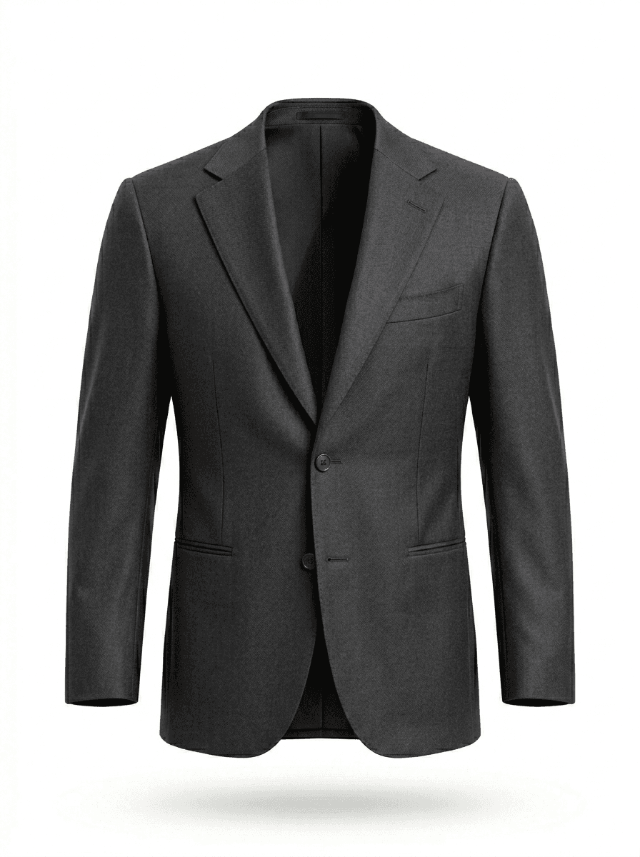 Tailored Wool Blazer