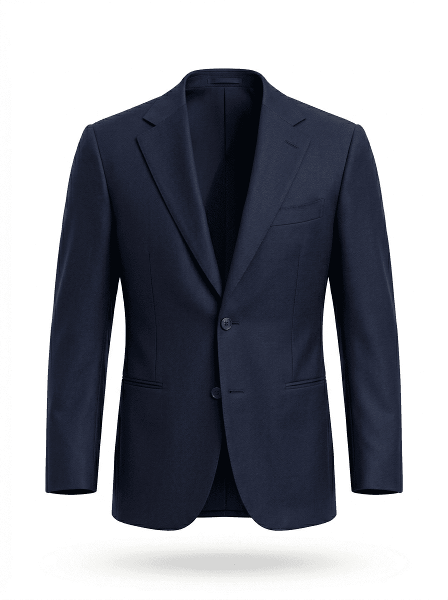 Tailored Wool Blazer