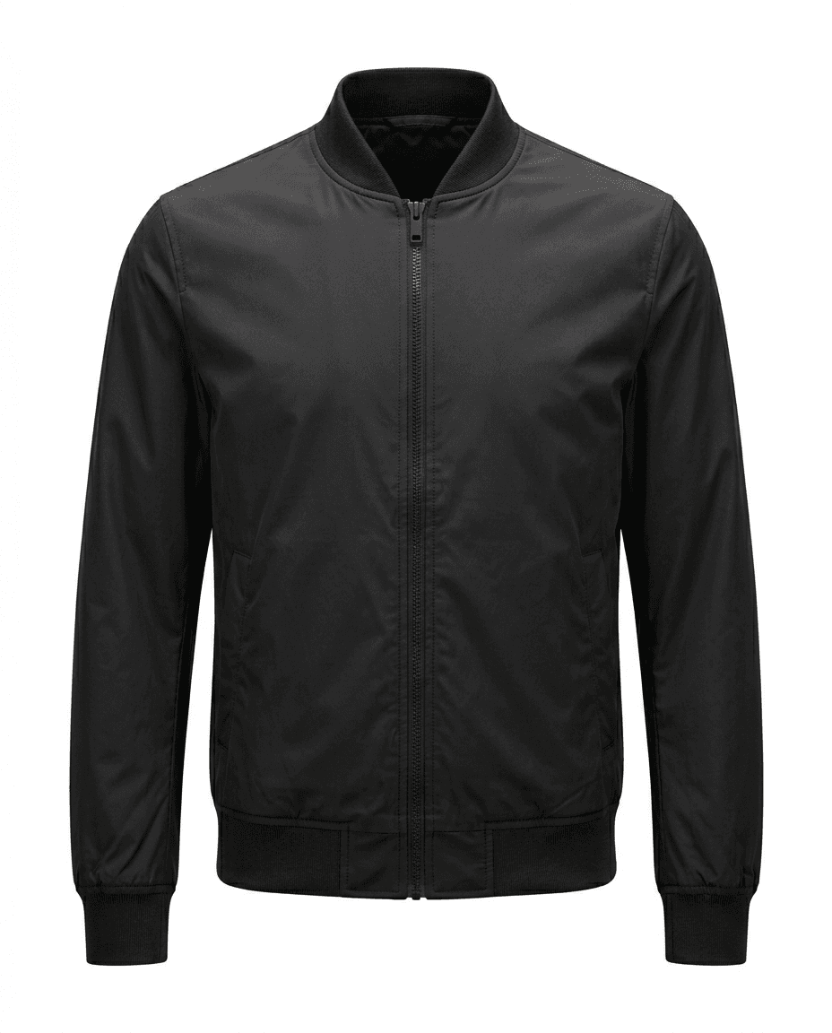 Slim Bomber Jacket