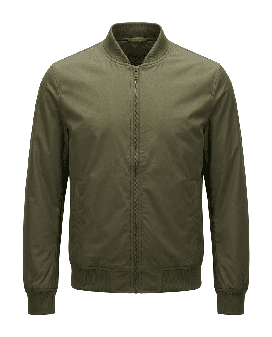 Slim Bomber Jacket