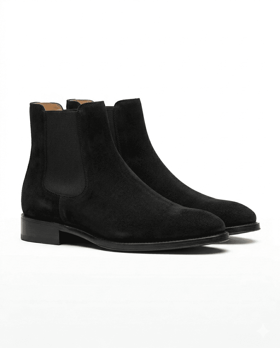 Suede Chelsea Boots