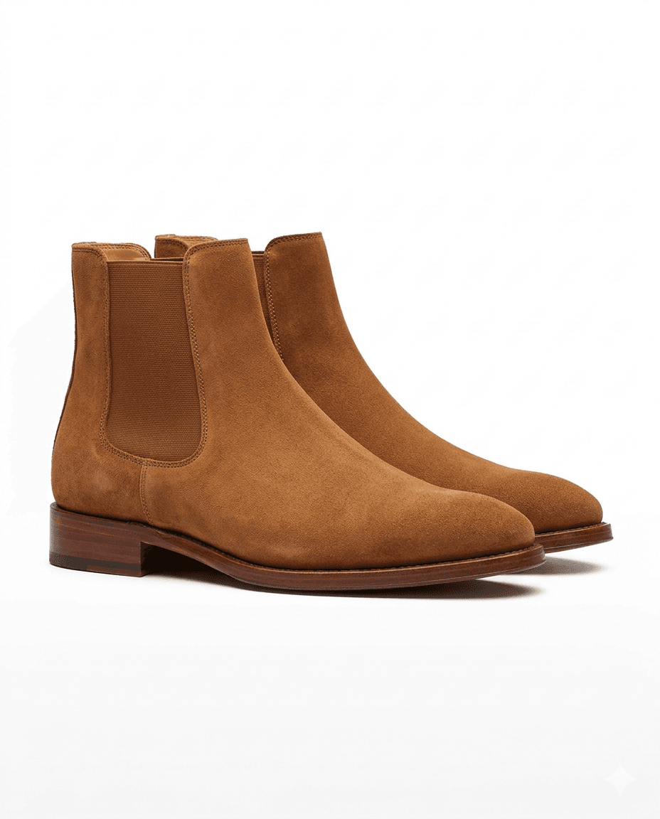 Suede Chelsea Boots