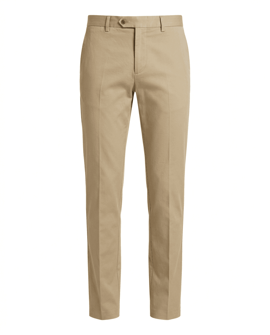 Slim-Fit Chino Trousers