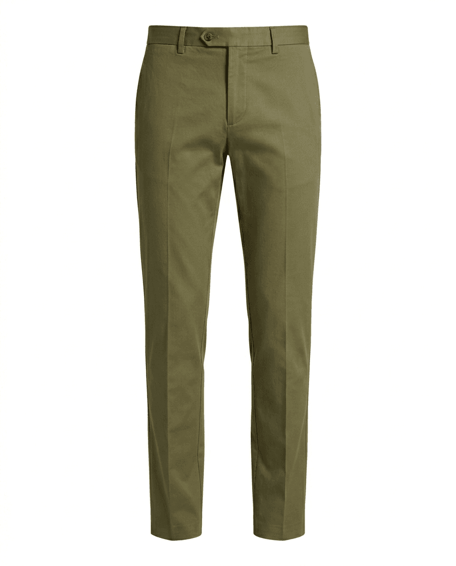 Slim-Fit Chino Trousers