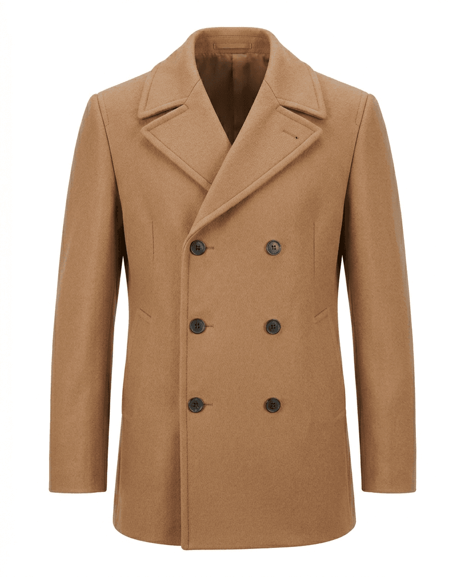 Wool Peacoat