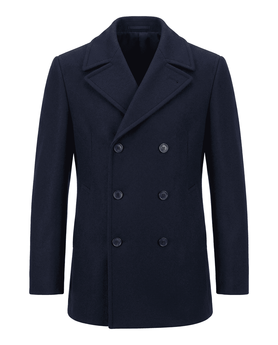 Wool Peacoat