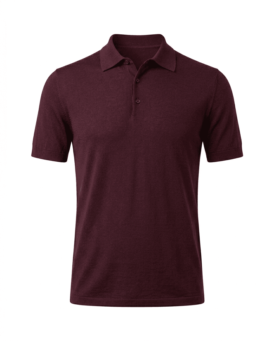 Merino Polo Shirt