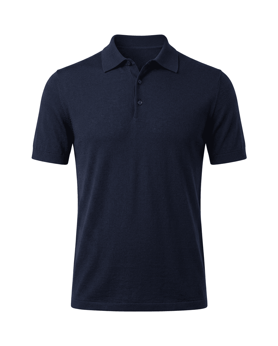 Merino Polo Shirt