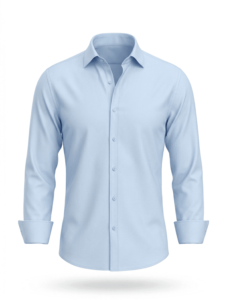 Slim-Fit Oxford Shirt