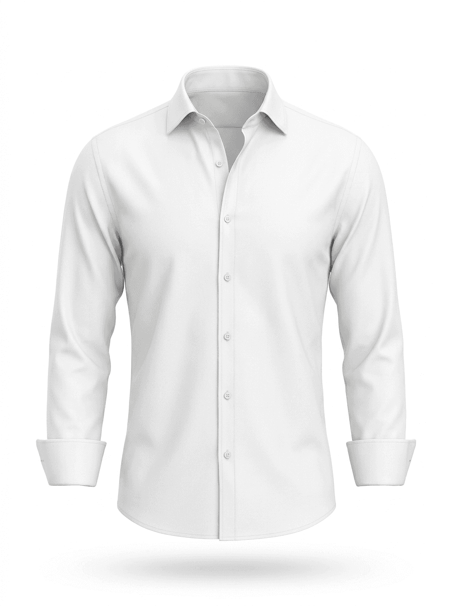 Slim-Fit Oxford Shirt