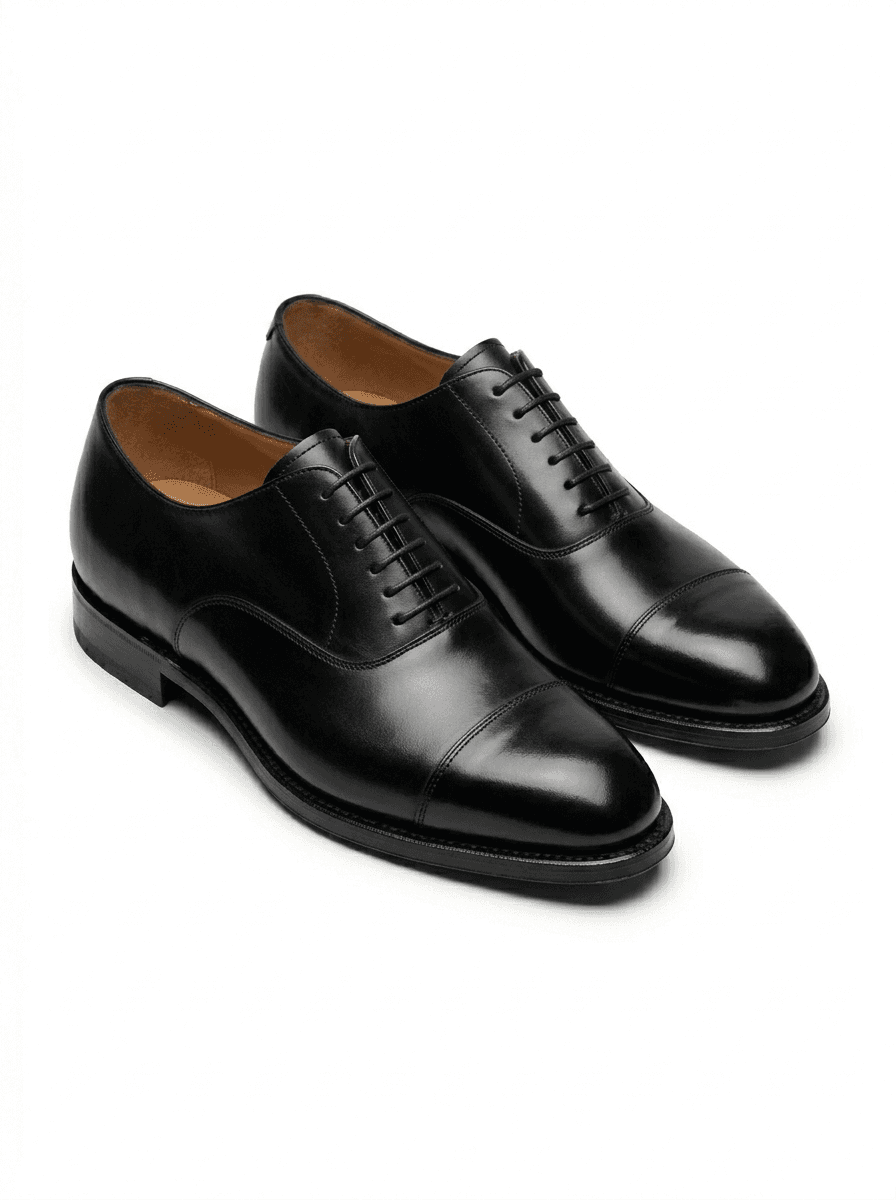 Cap-Toe Oxford Shoes