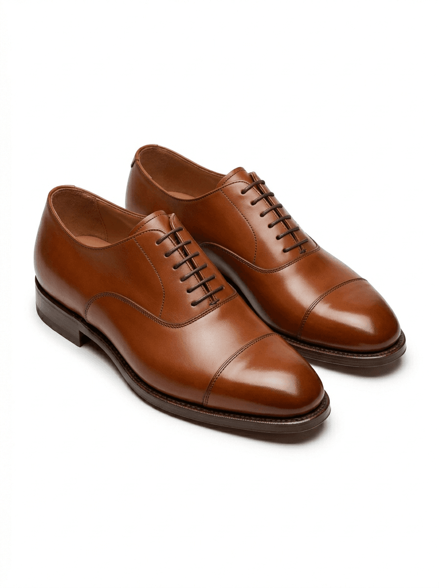 Cap-Toe Oxford Shoes