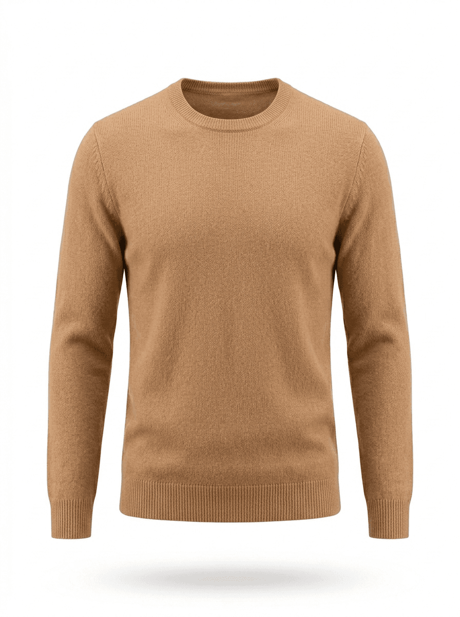 Cashmere Crewneck Sweater