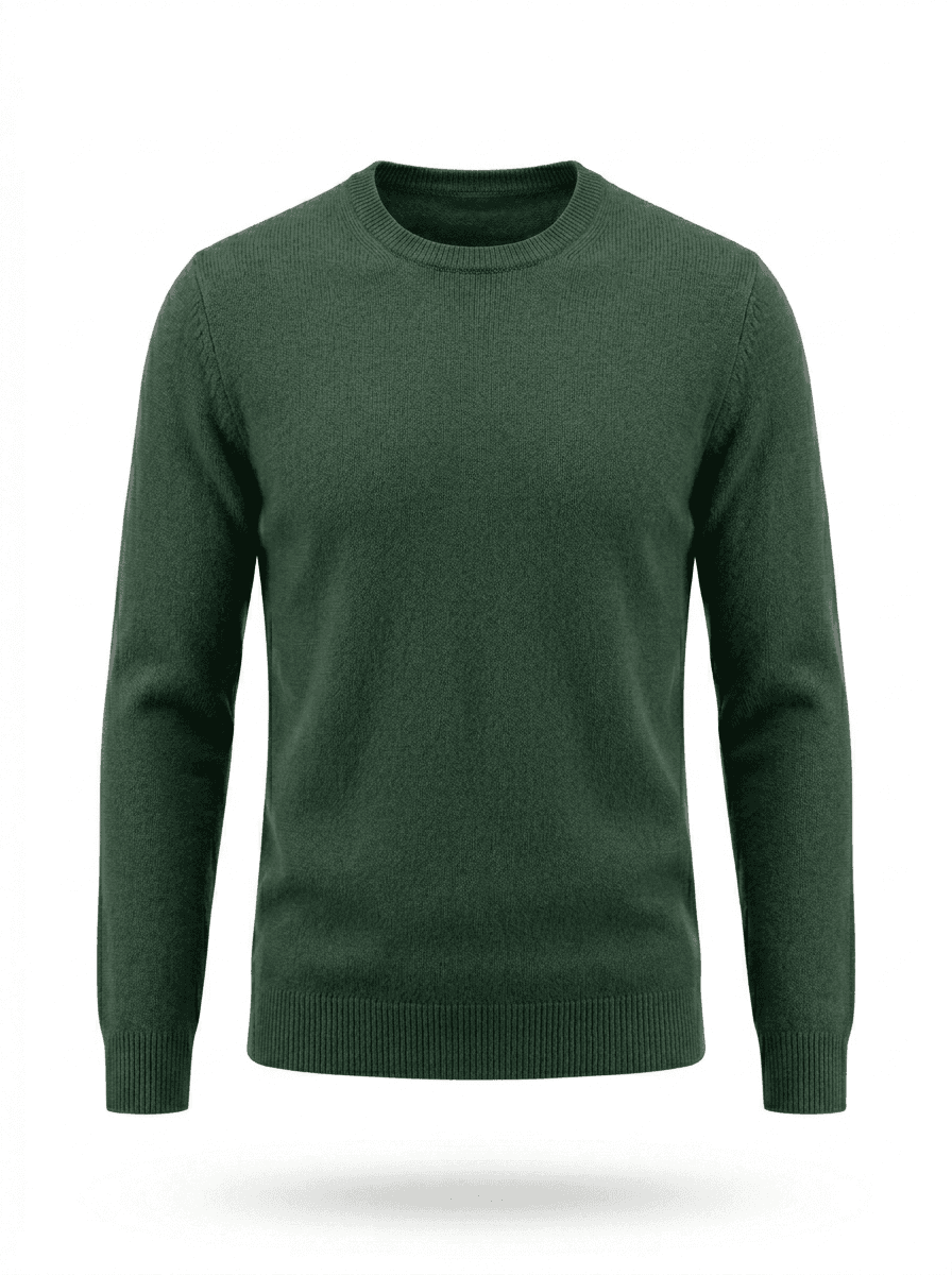 Cashmere Crewneck Sweater