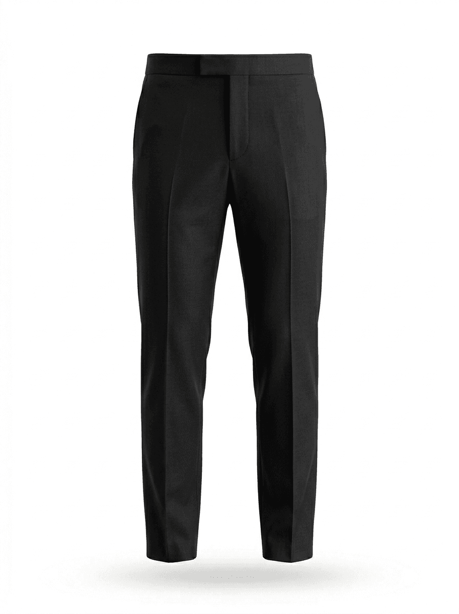 Slim-Fit Tailored Trousers