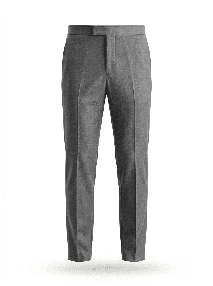 Slim-Fit Tailored Trousers
