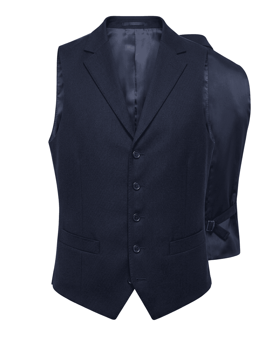 Tailored Wool Waistcoat